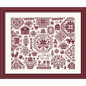Quaker De La Ferme Pattern