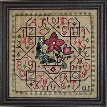 Sampler Tile - Pink Pattern