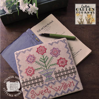 Ladies Garden Journal 1 - Sweet William Pattern
