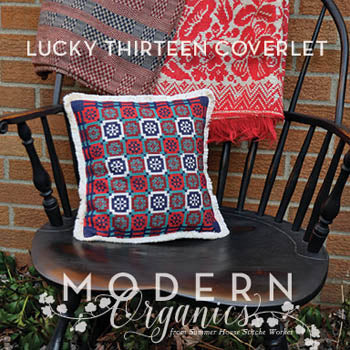 Lucky 13 Coverlet Pattern