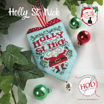 Holly St. Nick - Secret Santa Pattern