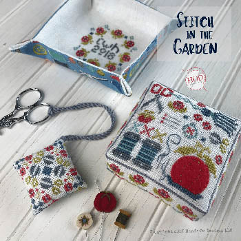Stitch In The Garden Pattern