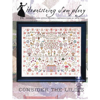 Consider The Lilies Pattern