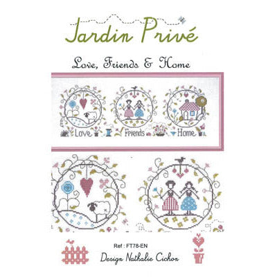 Love Friends & Home Pattern
