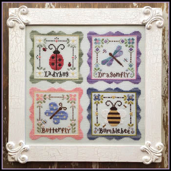 Garden Party Chart Pack Pattern