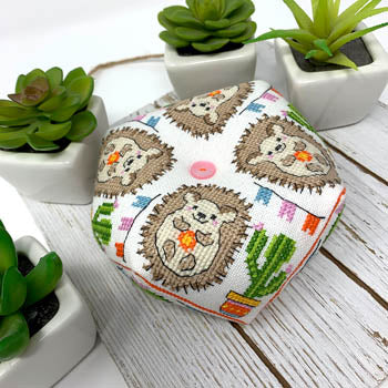Hedgehog Biscornu - May Pattern