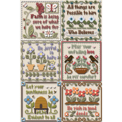 Inspirational Scriptures Pattern