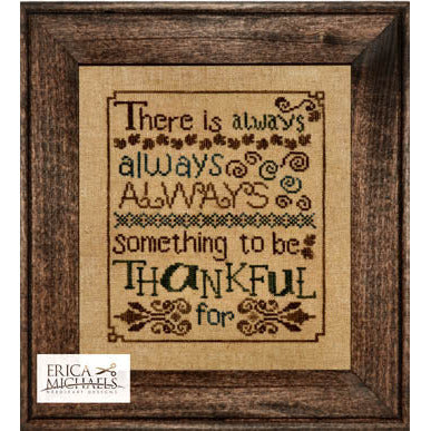 Always Thankful Classic Pattern