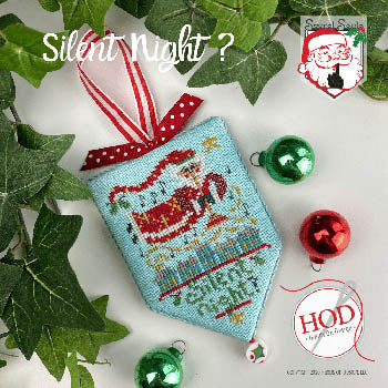 Silent Night Secret Santa Pattern