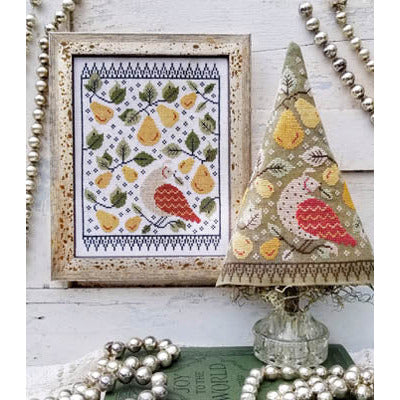 First Day Of Christmas Sampler and Tree Pattern
