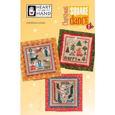 Christmas Square Dance 2 Pattern