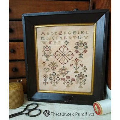 Handtuch Sampler Pattern