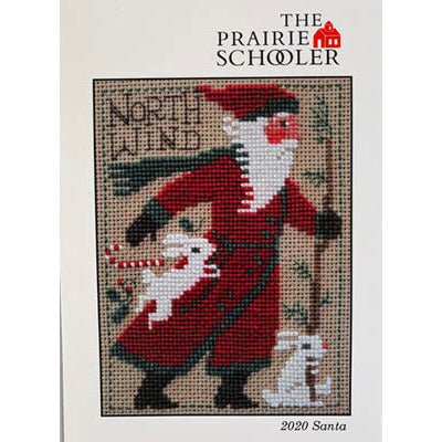 2020 Schooler Santa Pattern