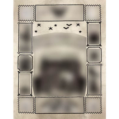 Halloween Ouija 1 Pattern