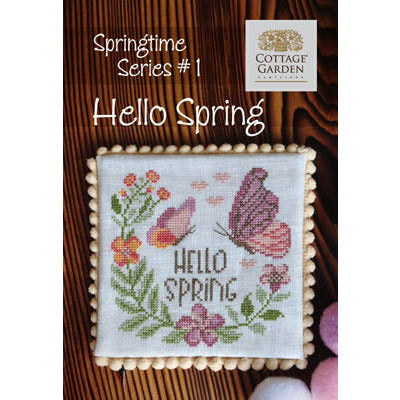 Hello Spring Pattern