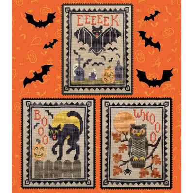 Halloween Critter Trio Pattern