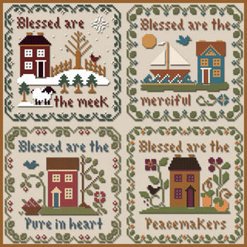 Saltbox Scriptures Pattern