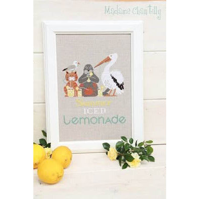 Summer Iced Lemonade Pattern