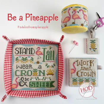 Be A Pineapple Pattern