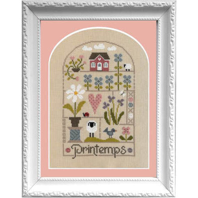 Petits Moments Du Printemps Pattern