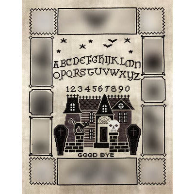 Halloween Ouija 2 Pattern