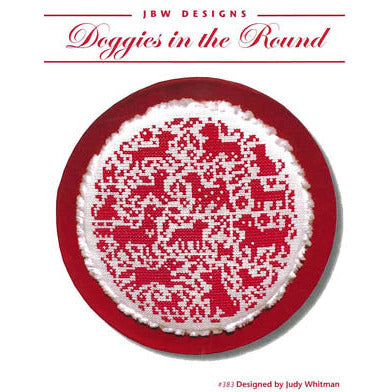 Doggies In The Round Pattern