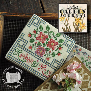 Ladies Garden Journal 4 - Rambling Rose Pattern