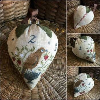 Little Berry Thief Pattern