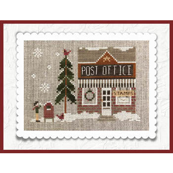 Hometown Holiday Post Office Pattern
