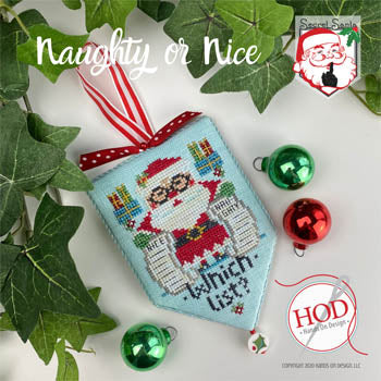 Naughty Or Nice Secret Santa Pattern
