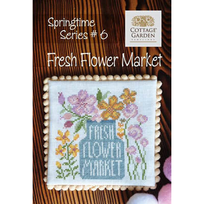 Fresh Flower Market Pattern – Colour and Cotton
