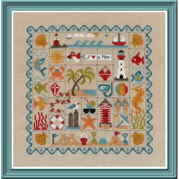 Patchwork De La Plage Pattern