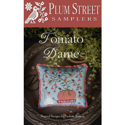Tomato Dame Pattern