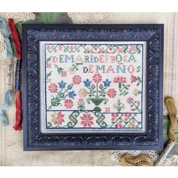 Spanish Rose Sampler Pattern