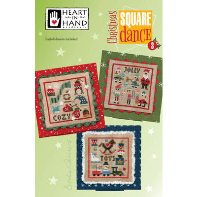 Christmas Square Dance 3 Pattern