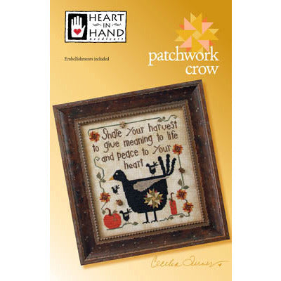 Patchwork Crow Pattern