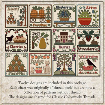Fruit Of The Seasons Pattern