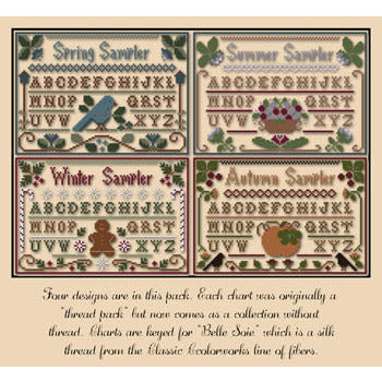 Seasons Samplers Pattern