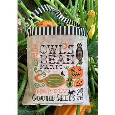 Halloween Seed Sack Pattern