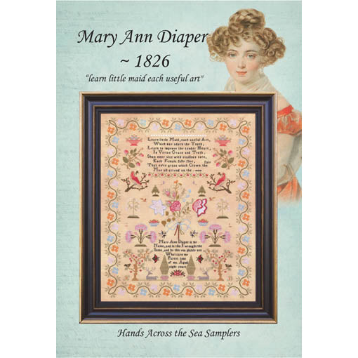 Mary Ann Diaper 1826 Pattern