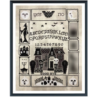 Halloween Ouija 4 Pattern