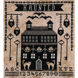 Haunted Manor House Pattern