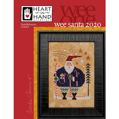 Wee Santa 2020 Pattern