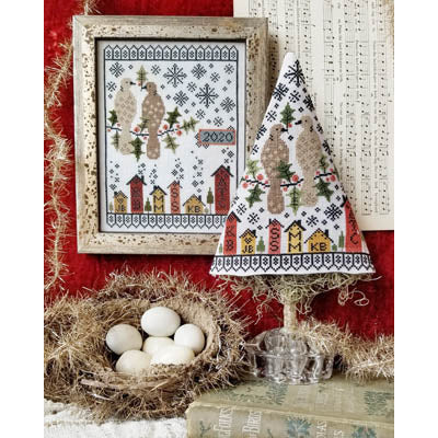 Second Day Of Christmas Sampler and Tree Pattern