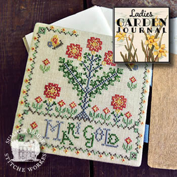 Ladies Garden Journal 6 - MariGold Pattern