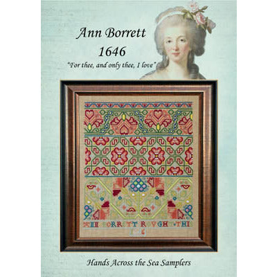 Ann Borrett 1646 Pattern