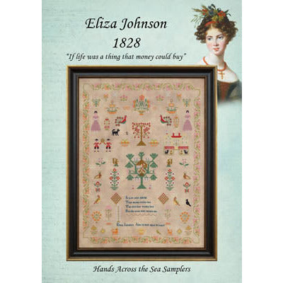 Eliza Johnson 1828 Pattern