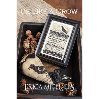 Be Like A Crow Pattern