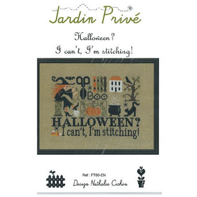 Halloween? I Can't, I'm Stitching! Pattern