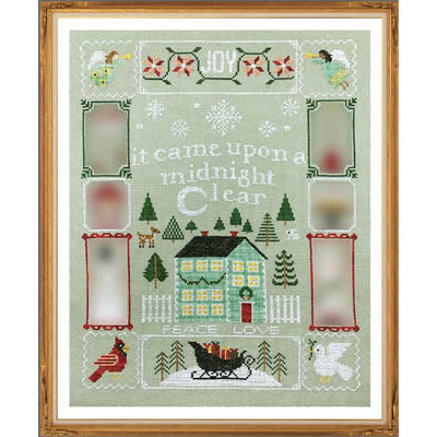 Christmas Dreams 3 Pattern